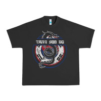 Pigment Black Tang Soo Do Hoodie Martial Arts Gift Dragon Korean Urban Heavy Tee - tuanDangUi