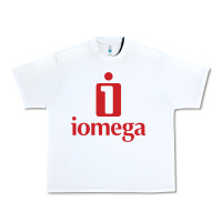 White iomega Urban Heavy Tee - tuanDangUi