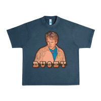Midnight Navy gary busey Urban Heavy Tee - tuanDangUi