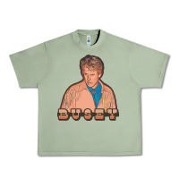 Oil Green gary busey Urban Heavy Tee - tuanDangUi