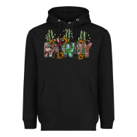 Black howdy Heavyweight Hoodie - SublimationCraftShop