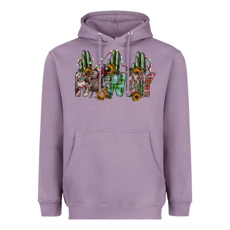 Howdy Heavyweight Hoodie by SublimationCraftShop | Teevron