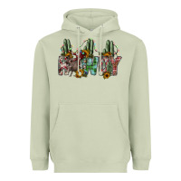 Matcha howdy Heavyweight Hoodie - SublimationCraftShop