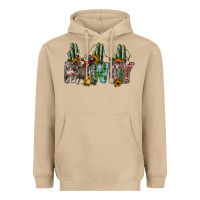 Mushroom howdy Heavyweight Hoodie - SublimationCraftShop
