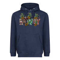 Navy howdy Heavyweight Hoodie - SublimationCraftShop