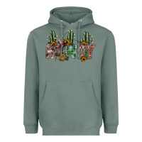 Sage howdy Heavyweight Hoodie - SublimationCraftShop