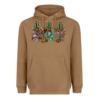 Toasted Coconut howdy Heavyweight Hoodie - SublimationCraftShop