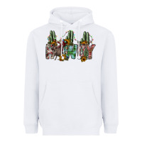White howdy Heavyweight Hoodie - SublimationCraftShop
