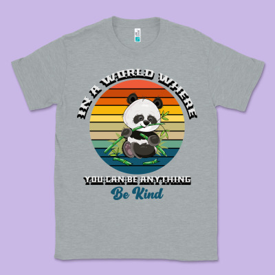In A World Where You Can Be Anything Be Kind Classic Tee Designed By Bettercallsaul