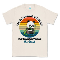 Natural In a world where you can be anything be kind Classic Tee - Bettercallsaul