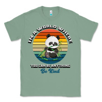 Sage In a world where you can be anything be kind Classic Tee - Bettercallsaul