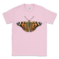 Bubblegum Pink Painted Lady Classic Tee - LillyAllenDesigns