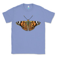 Colony Blue Painted Lady Classic Tee - LillyAllenDesigns