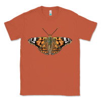 Copper Painted Lady Classic Tee - LillyAllenDesigns