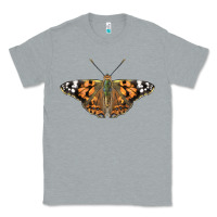 Heather Grey Painted Lady Classic Tee - LillyAllenDesigns