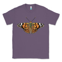 Lavender Painted Lady Classic Tee - LillyAllenDesigns