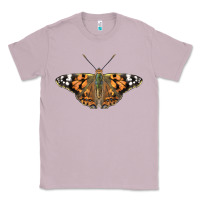 Lilac Painted Lady Classic Tee - LillyAllenDesigns