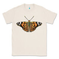 Natural Painted Lady Classic Tee - LillyAllenDesigns