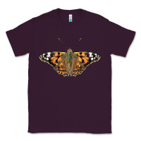Plum Painted Lady Classic Tee - LillyAllenDesigns