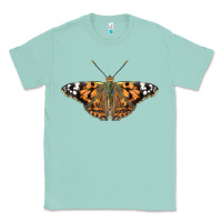 Seafoam Painted Lady Classic Tee - LillyAllenDesigns