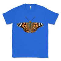 True Royal Painted Lady Classic Tee - LillyAllenDesigns