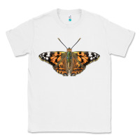 White Painted Lady Classic Tee - LillyAllenDesigns