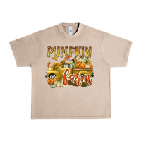French Oak Pumpkin farm with truck Urban Heavy Tee - texasbilliewilder