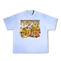 Grape Ice Pumpkin farm with truck Urban Heavy Tee - texasbilliewilder