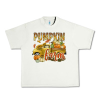 Pistachio Pumpkin farm with truck Urban Heavy Tee - texasbilliewilder