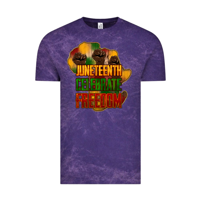 Juneteenth Celebrate Freedom Vintage Tee by NancyCooperArtShop | Teevron