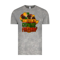 Cloud Rock juneteenth celebrate freedom Vintage Tee - NancyCooperArtShop