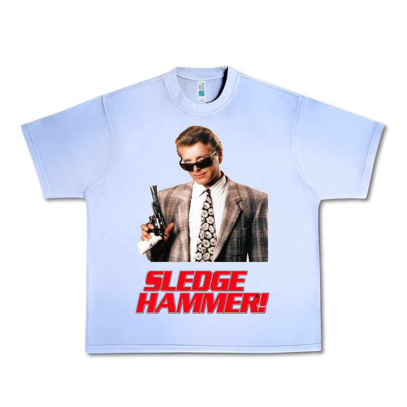 Sledge Hammer Urban Heavy Tee by tuanDangUi | Teevron