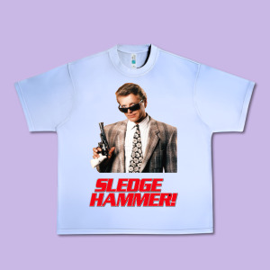 Sledge Hammer Urban Heavy Tee Designed By Tuandangui