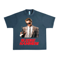 Midnight Navy sledge hammer Urban Heavy Tee - tuanDangUi