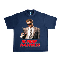Navy sledge hammer Urban Heavy Tee - tuanDangUi