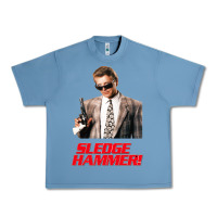 Pebble Blue sledge hammer Urban Heavy Tee - tuanDangUi