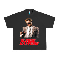 Pigment Black sledge hammer Urban Heavy Tee - tuanDangUi