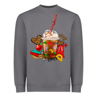 Storm teacher frappe coffee Heavyweight Sweatshirt - FaDigitalArtStudio