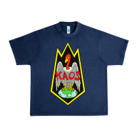 Navy kaos get smart Urban Heavy Tee - tuanDangUi