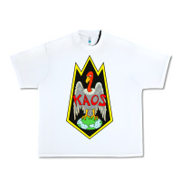 White kaos get smart Urban Heavy Tee - tuanDangUi