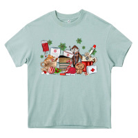Arona nurse coffee cups Heavy Core Tee - MaliasSmallBusiness