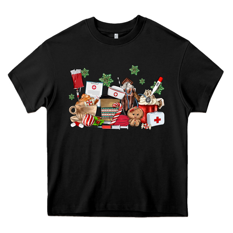 Nurse Coffee Cups Heavy Core Tee by MaliasSmallBusiness | Teevron