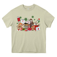Mossy nurse coffee cups Heavy Core Tee - MaliasSmallBusiness