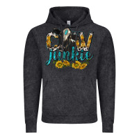 Vintage Black Cow Junkie with Cow Vintage Hoodie - texasbilliewilder