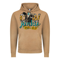 Vintage Camel Cow Junkie with Cow Vintage Hoodie - texasbilliewilder