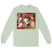 Matcha merry Christmas goats tumbler Long Sleeve Tee - Jasminsmagicworld
