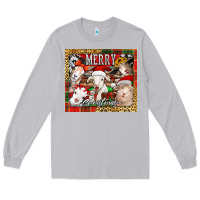 Moon Dust merry Christmas goats tumbler Long Sleeve Tee - Jasminsmagicworld