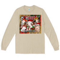 Mushroom merry Christmas goats tumbler Long Sleeve Tee - Jasminsmagicworld