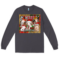 Smoke merry Christmas goats tumbler Long Sleeve Tee - Jasminsmagicworld