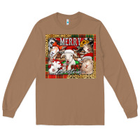 Toasted Coconut merry Christmas goats tumbler Long Sleeve Tee - Jasminsmagicworld